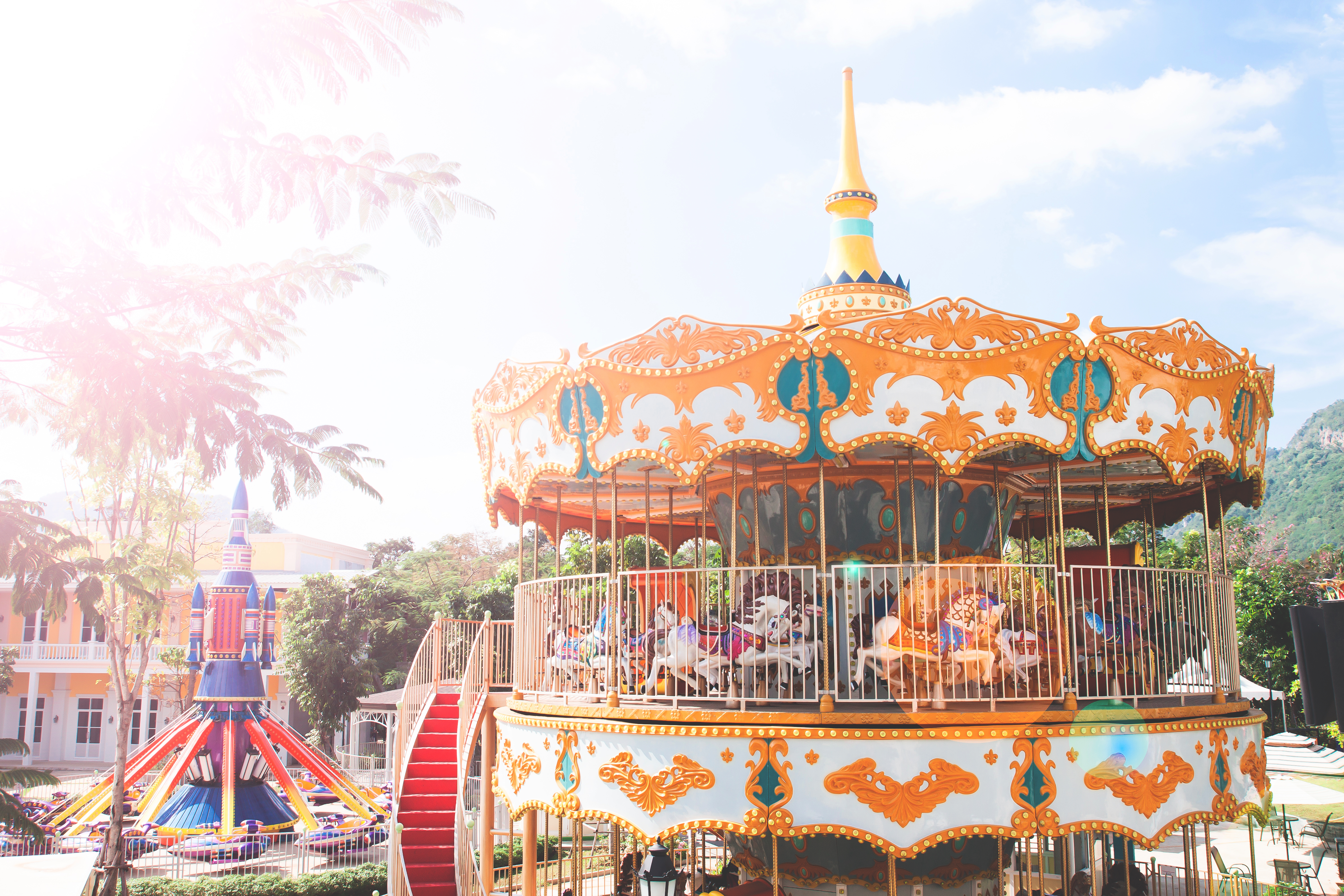 An artist's conceptual rendering of the Universal Kids Resort entrance in Frisco, highlighting the themed hotel and vibrant family-focused environment. An artist's conceptual rendering of the Universal Kids Resort entrance in Frisco, highlighting the themed hotel and vibrant family-focused environment.