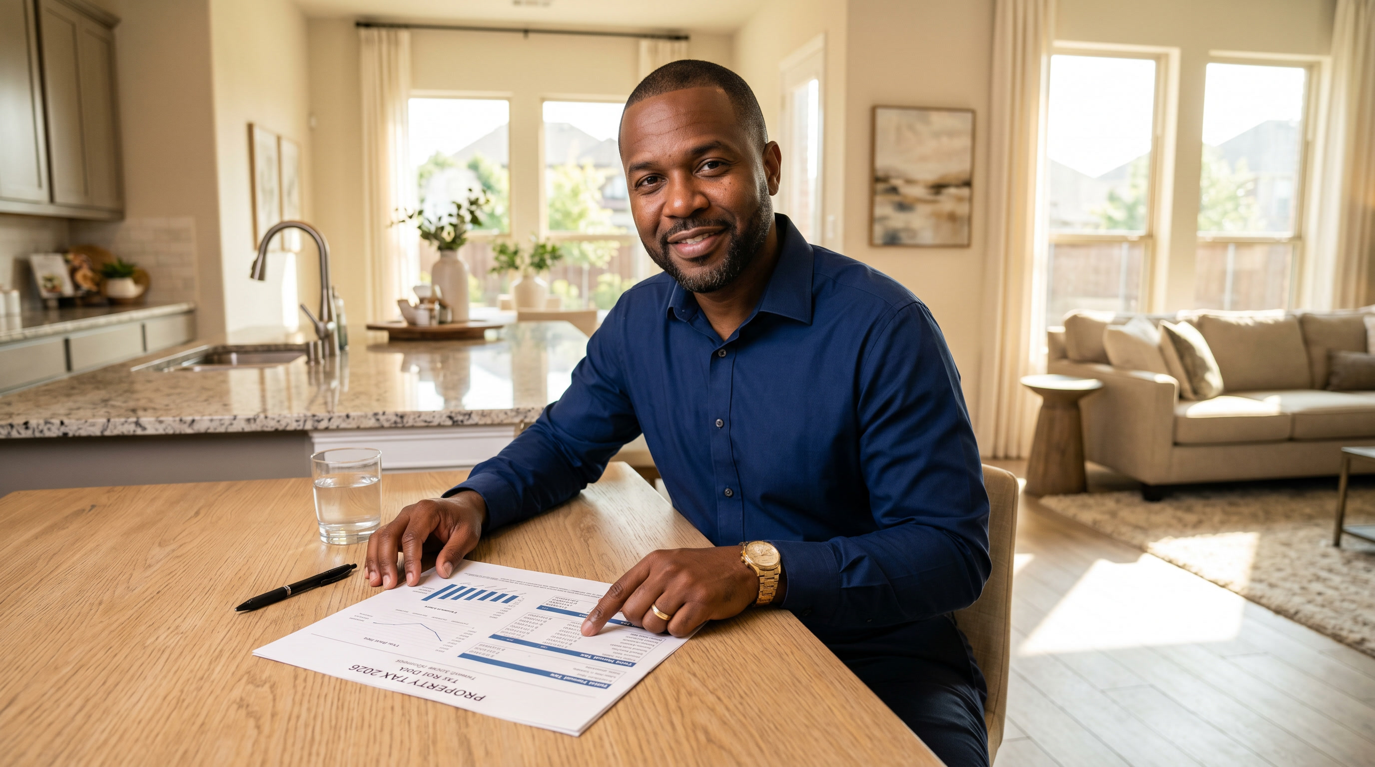 DFW property tax 2026 homebuyer guide for DeSoto and southwest Dallas County Steven J. Thomas Refind Realty DFW