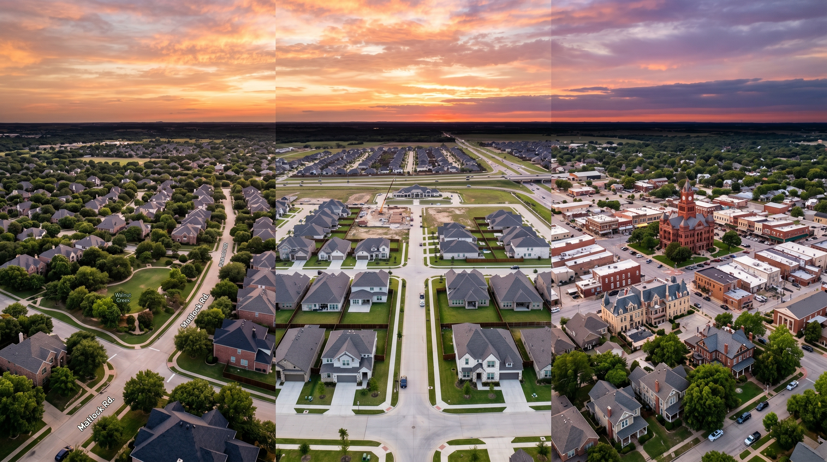 Mansfield vs Midlothian vs Waxahachie TX 2026 south DFW suburb comparison for homebuyers Steven J. Thomas Refind Realty