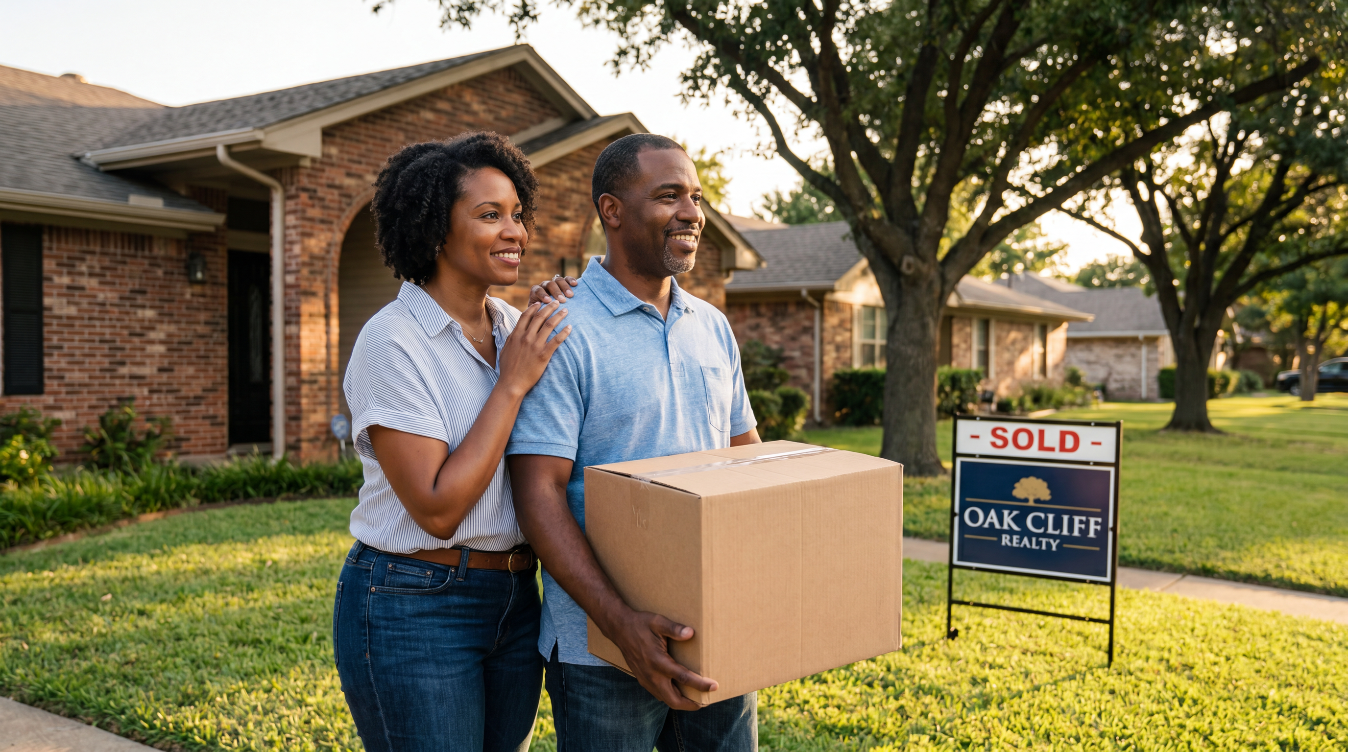 DeSoto TX move-up seller deciding to sell first or buy first in 2026 DFW market