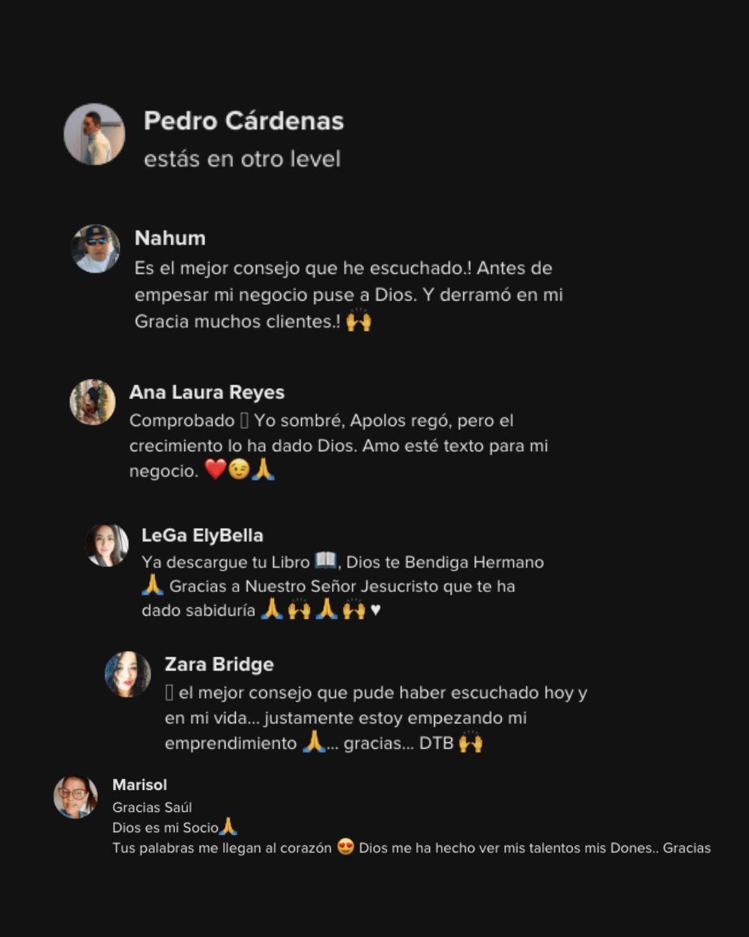 Testimonio
