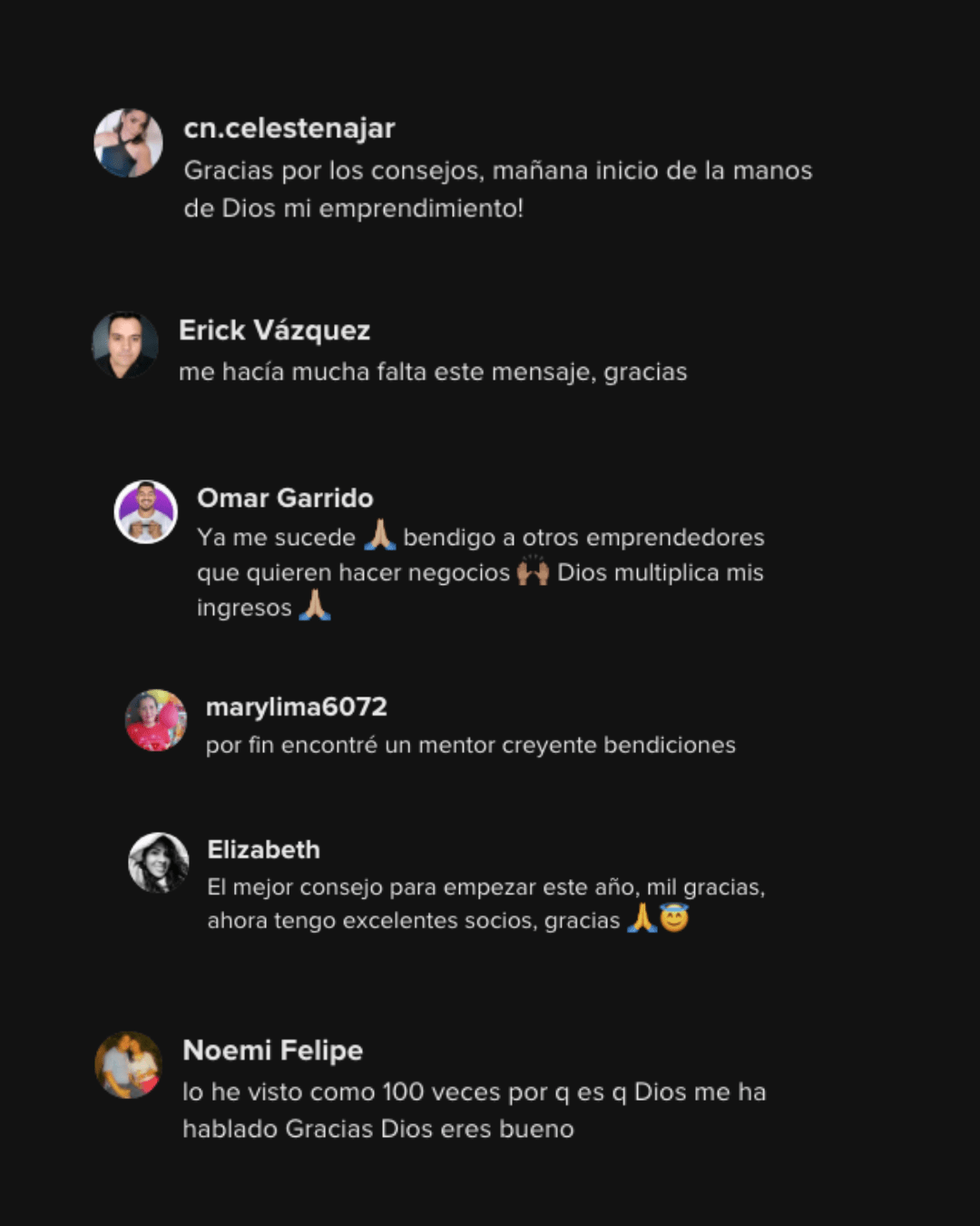 Testimonio