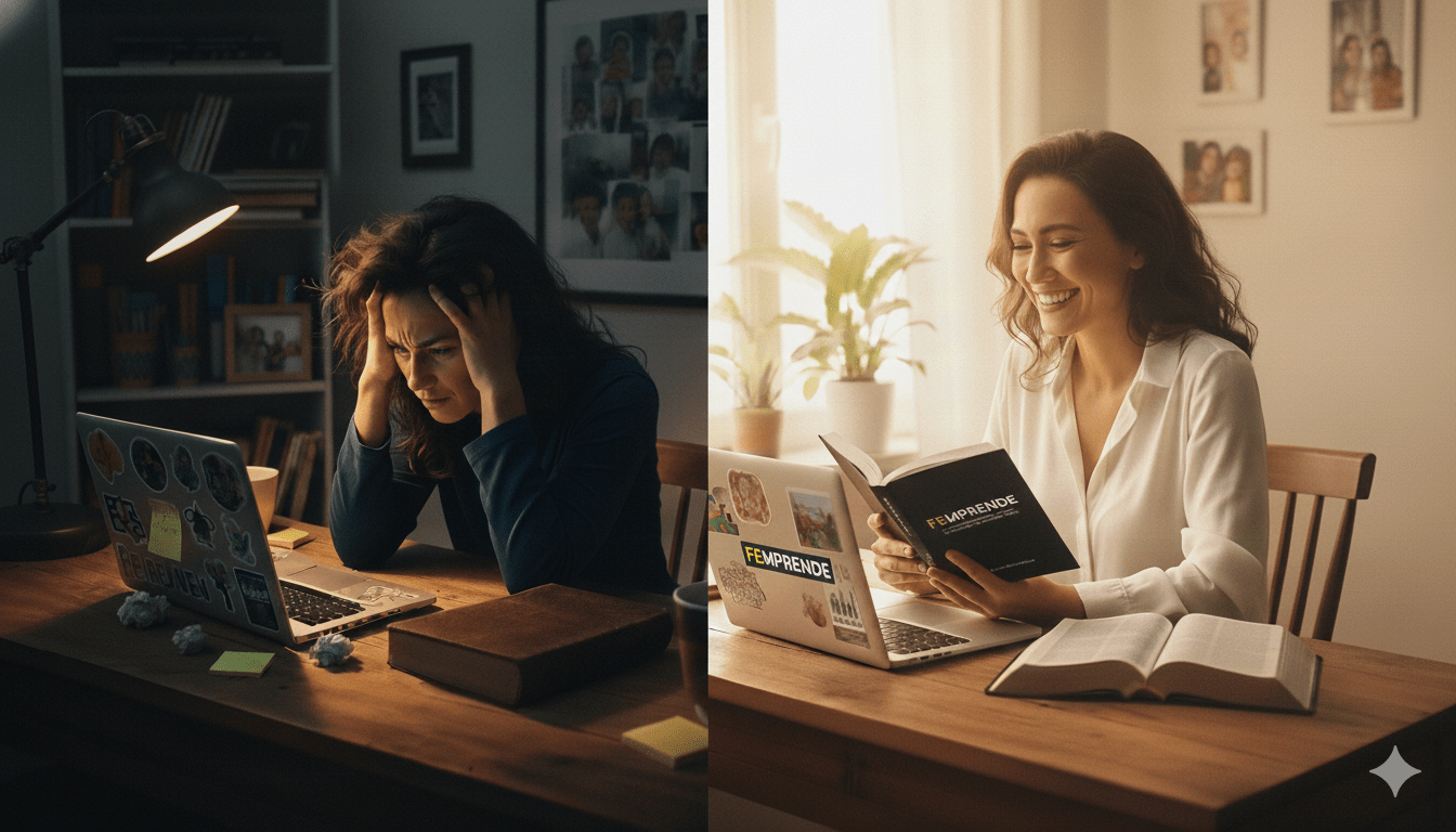 Transformación de emprendedora con FEMPRENDE®