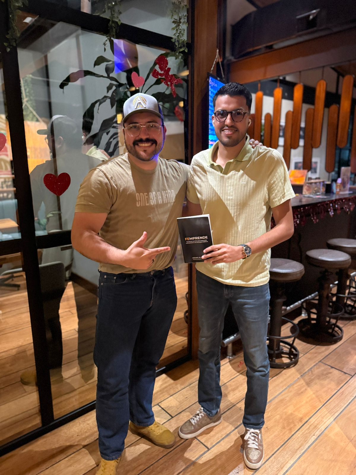 Saúl Palazuelos con FEMPRENDE®