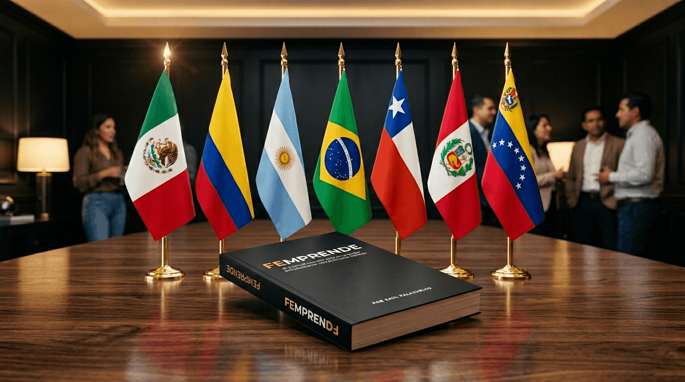 FEMPRENDE® disponible internacionalmente