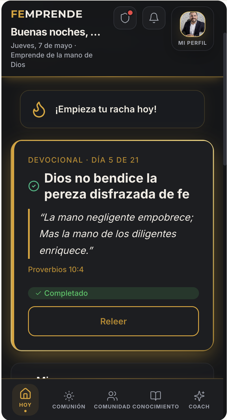 FEMPRENDE App