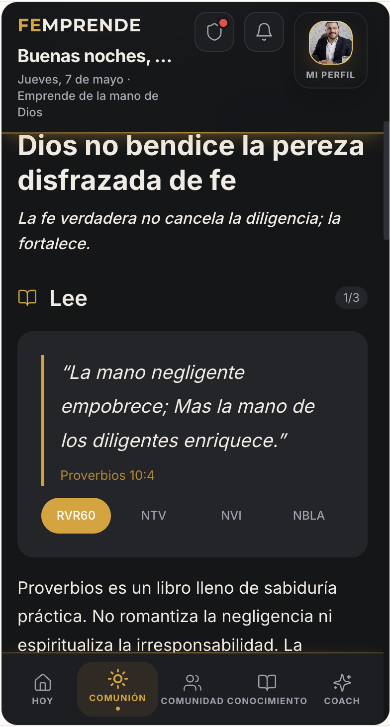 FEMPRENDE App