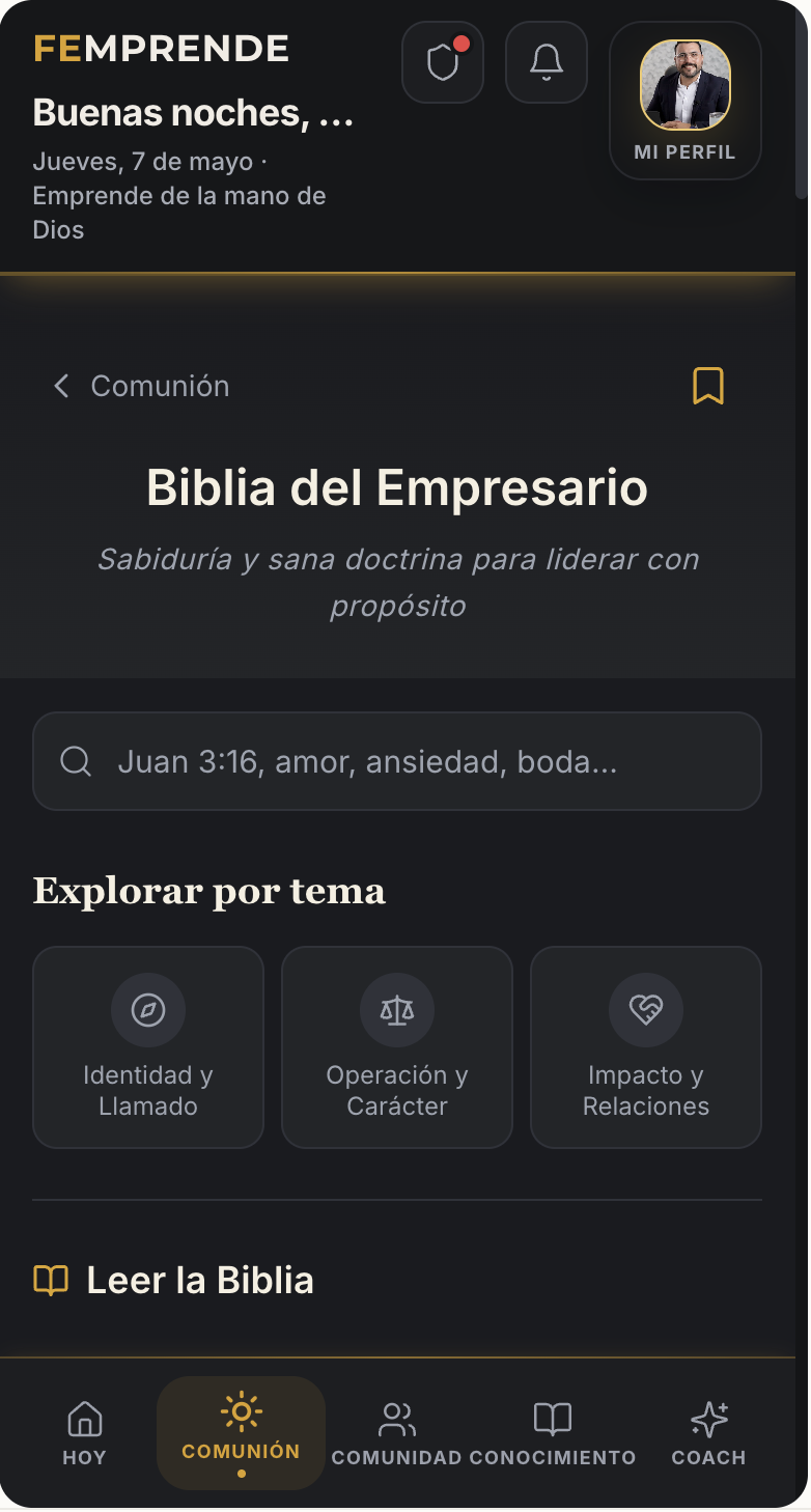 FEMPRENDE App