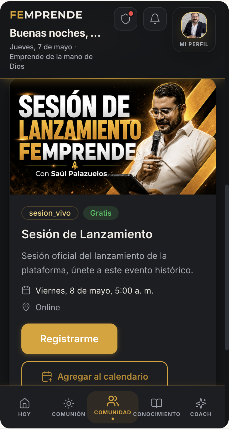 FEMPRENDE App