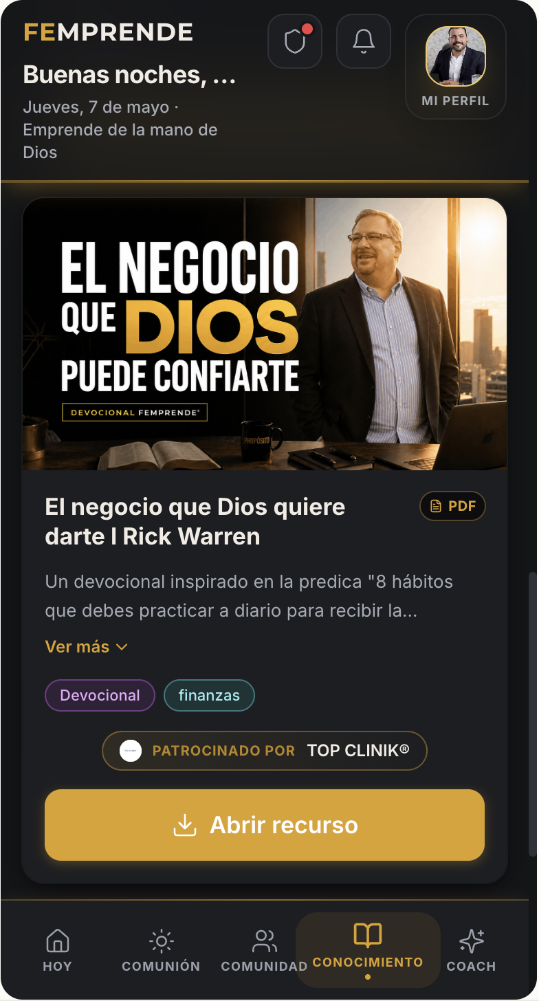 FEMPRENDE App