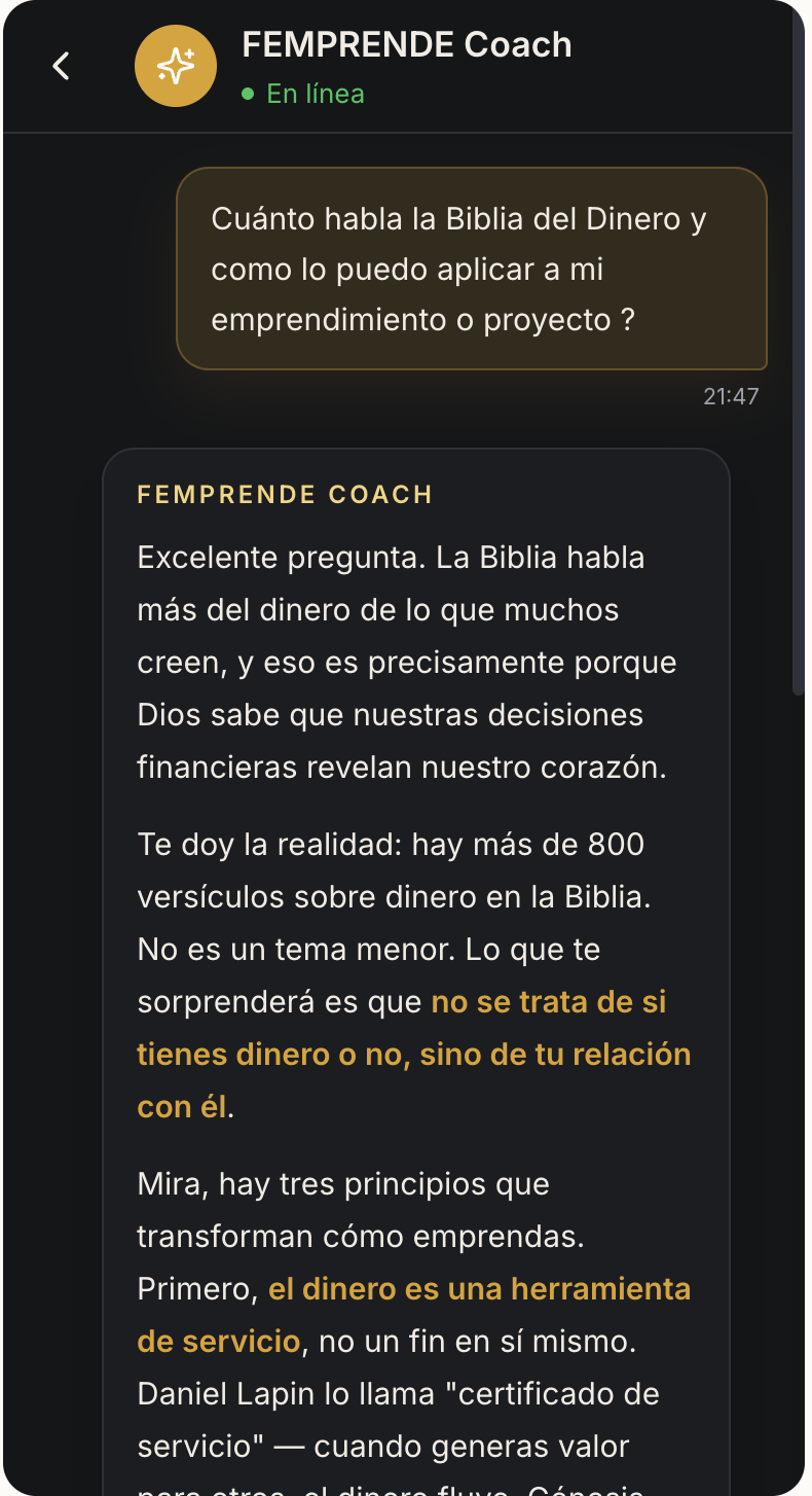 FEMPRENDE App