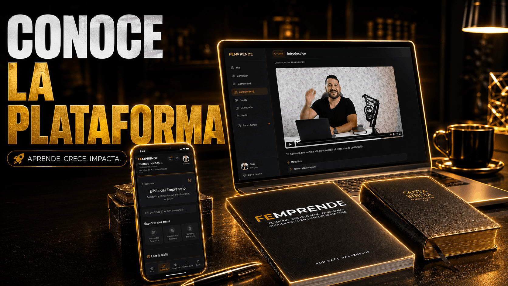 Conoce FEMPRENDE® por dentro
