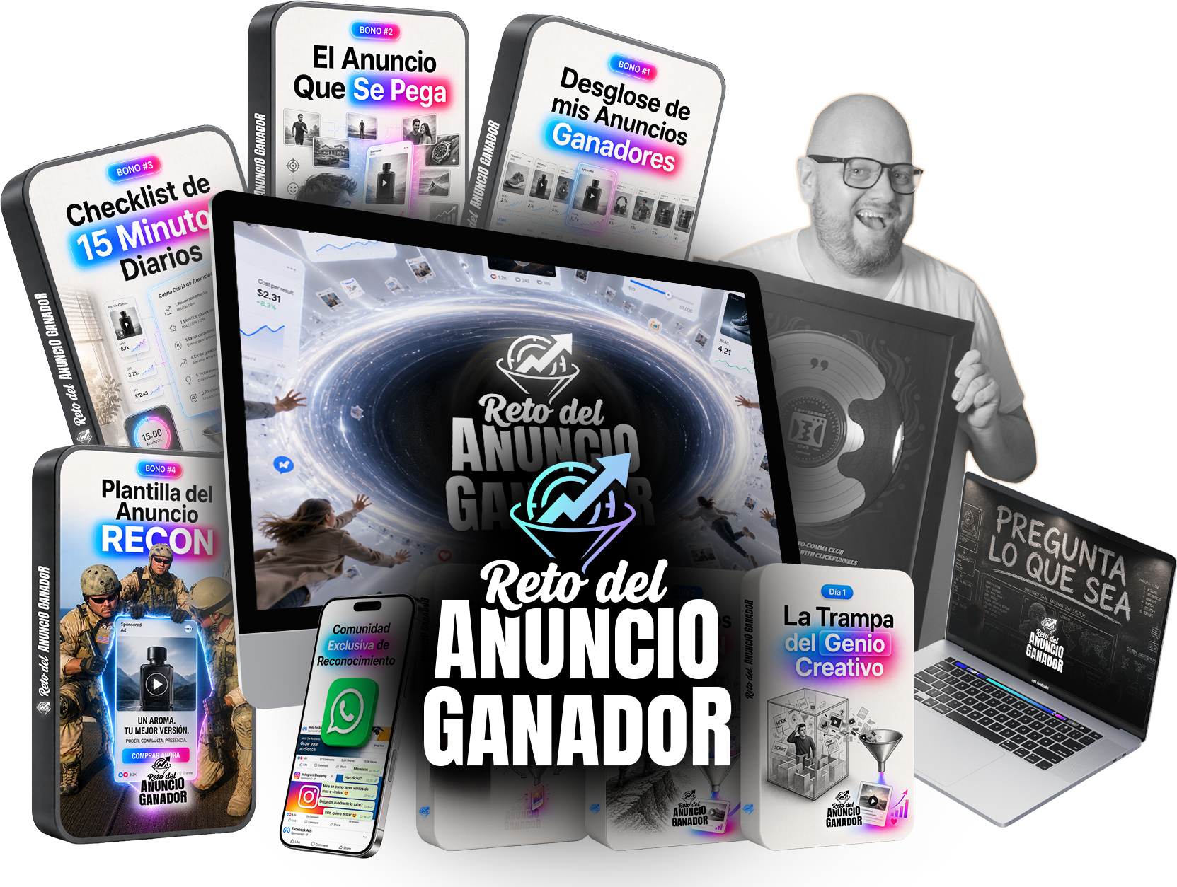 Mockup del producto