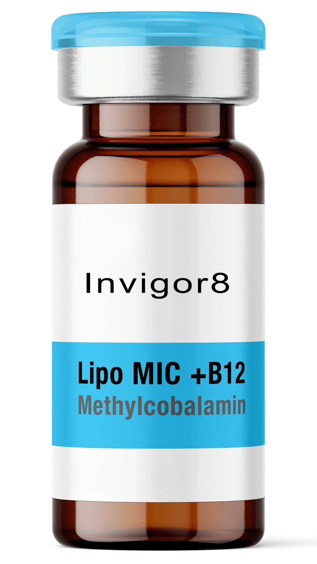 Compounded Lipo MIC +B12 Lipotropic Injection Vial