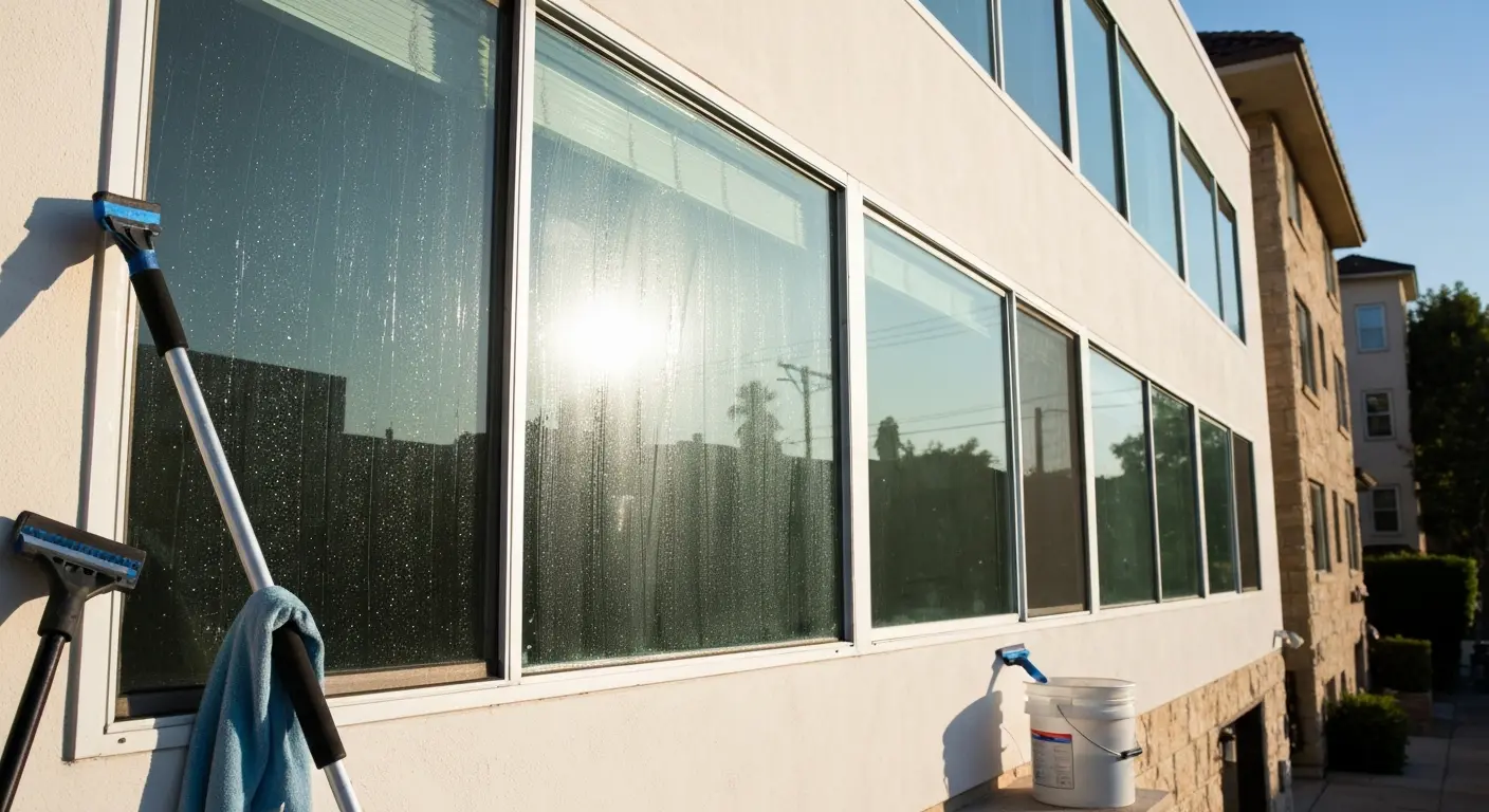 Window cleaning service