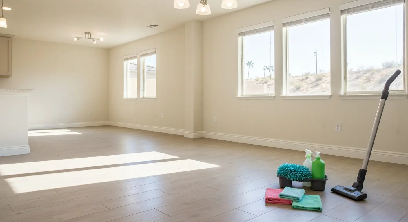 Move in and move out cleaning