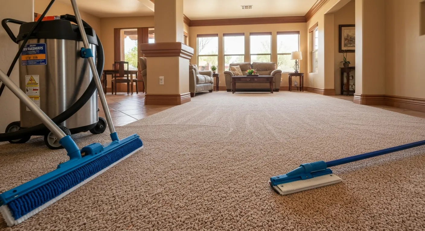 Carpet cleaning service