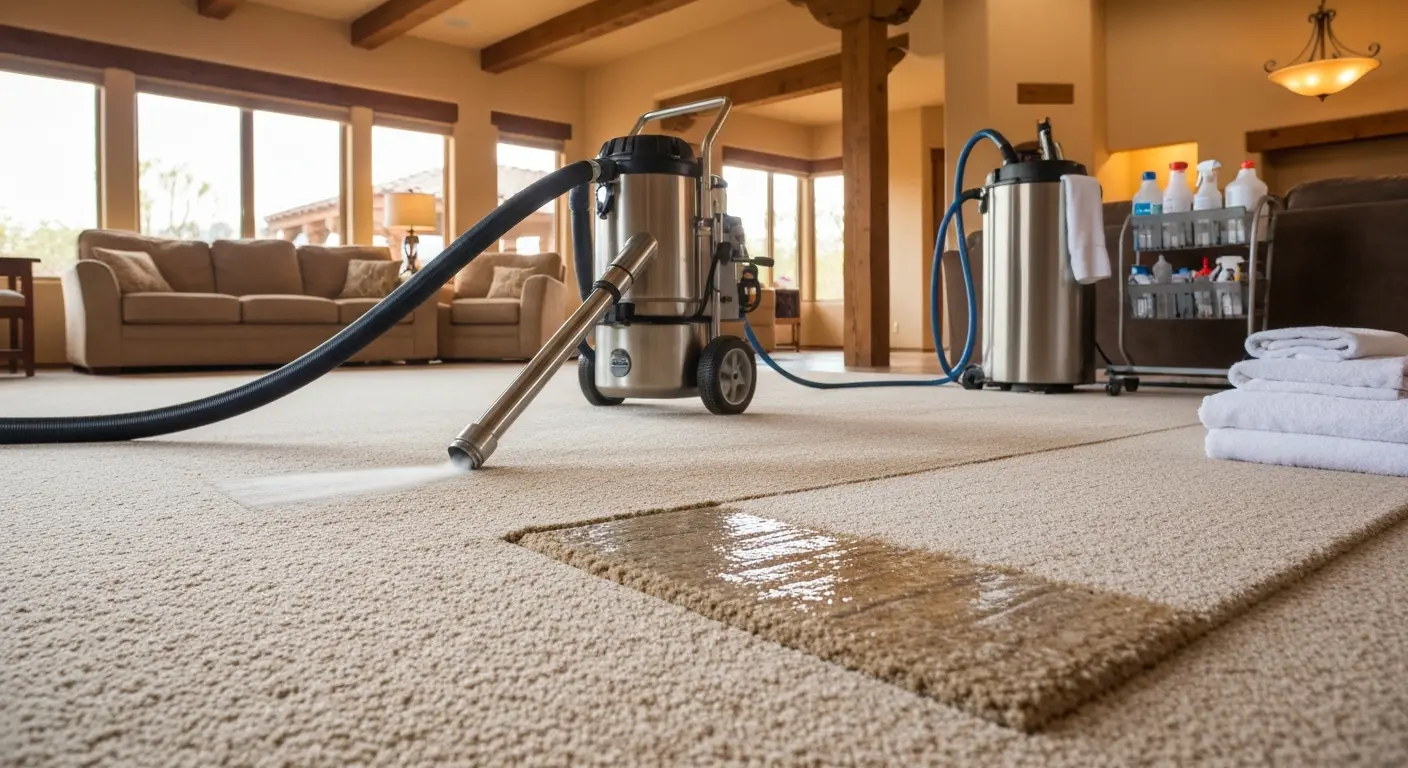 Carpet cleaning service