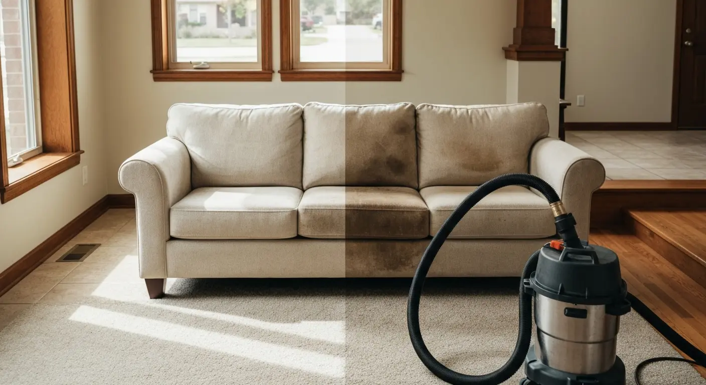 Upholstery cleaning