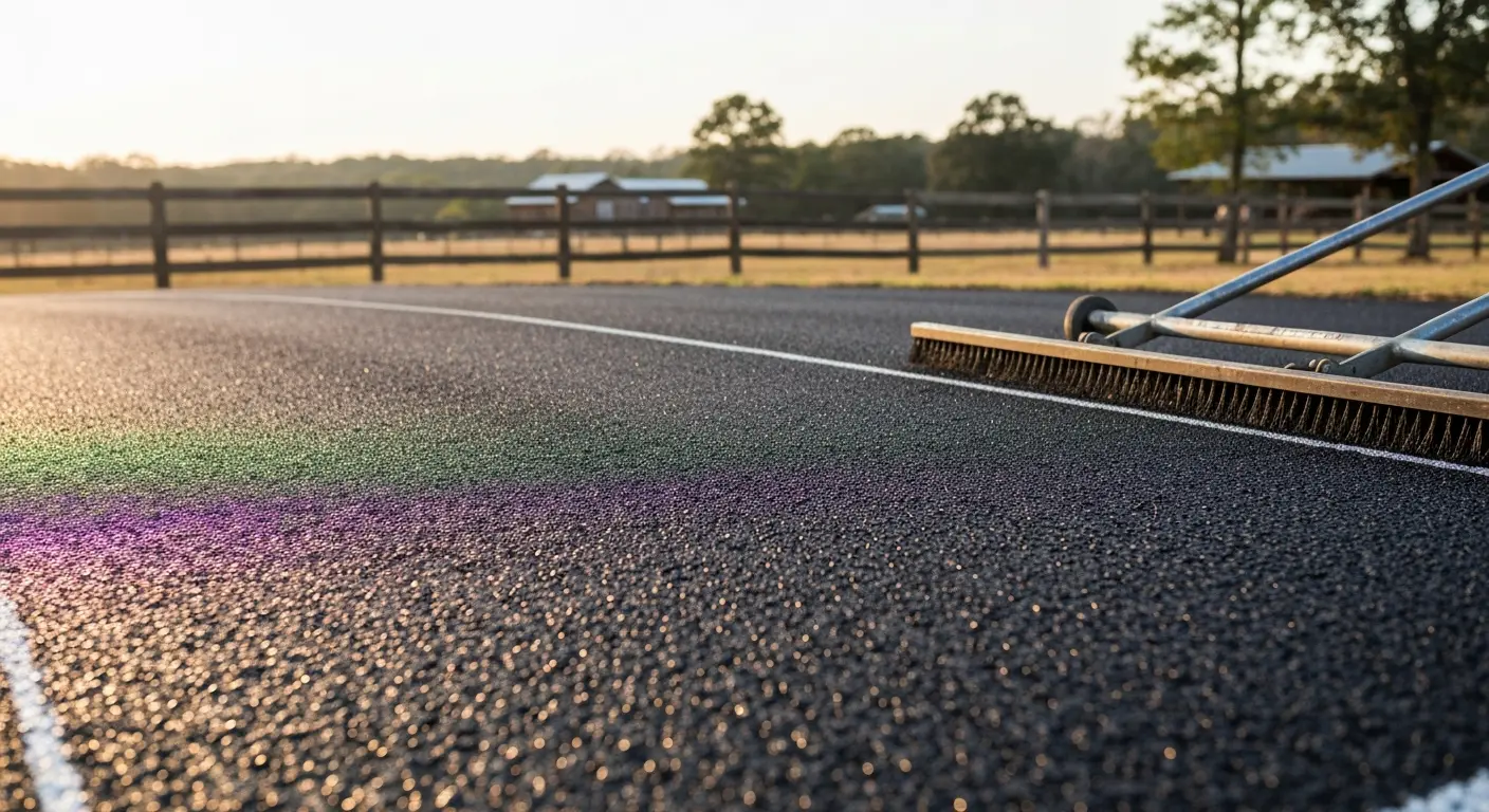 Chip and seal application