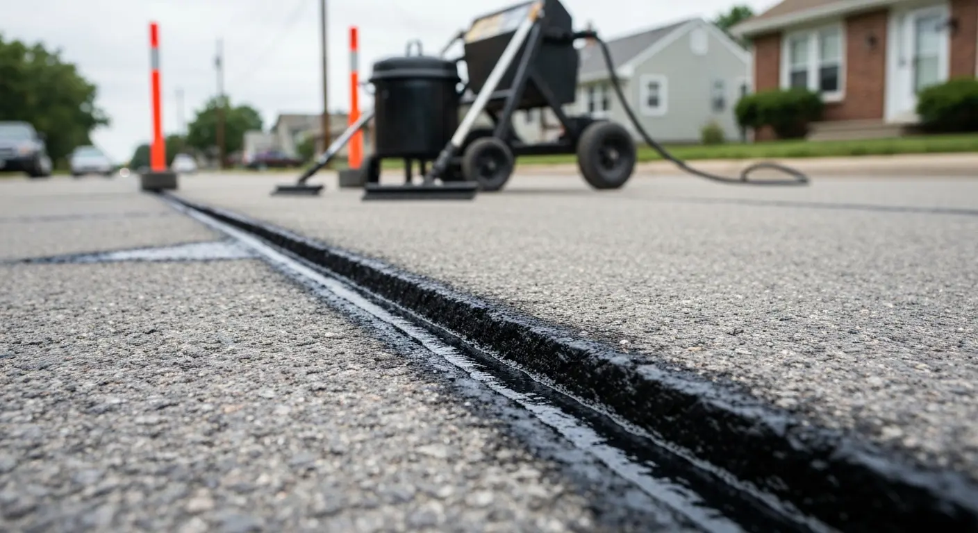 Pothole and crack repair