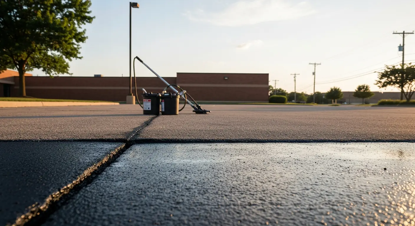 Crack repair service