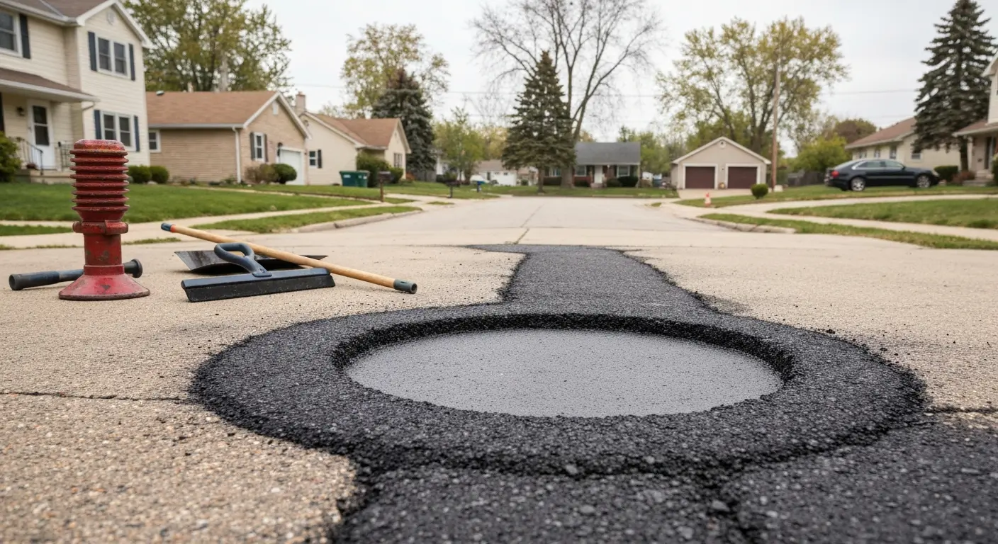 Pothole repair and patching