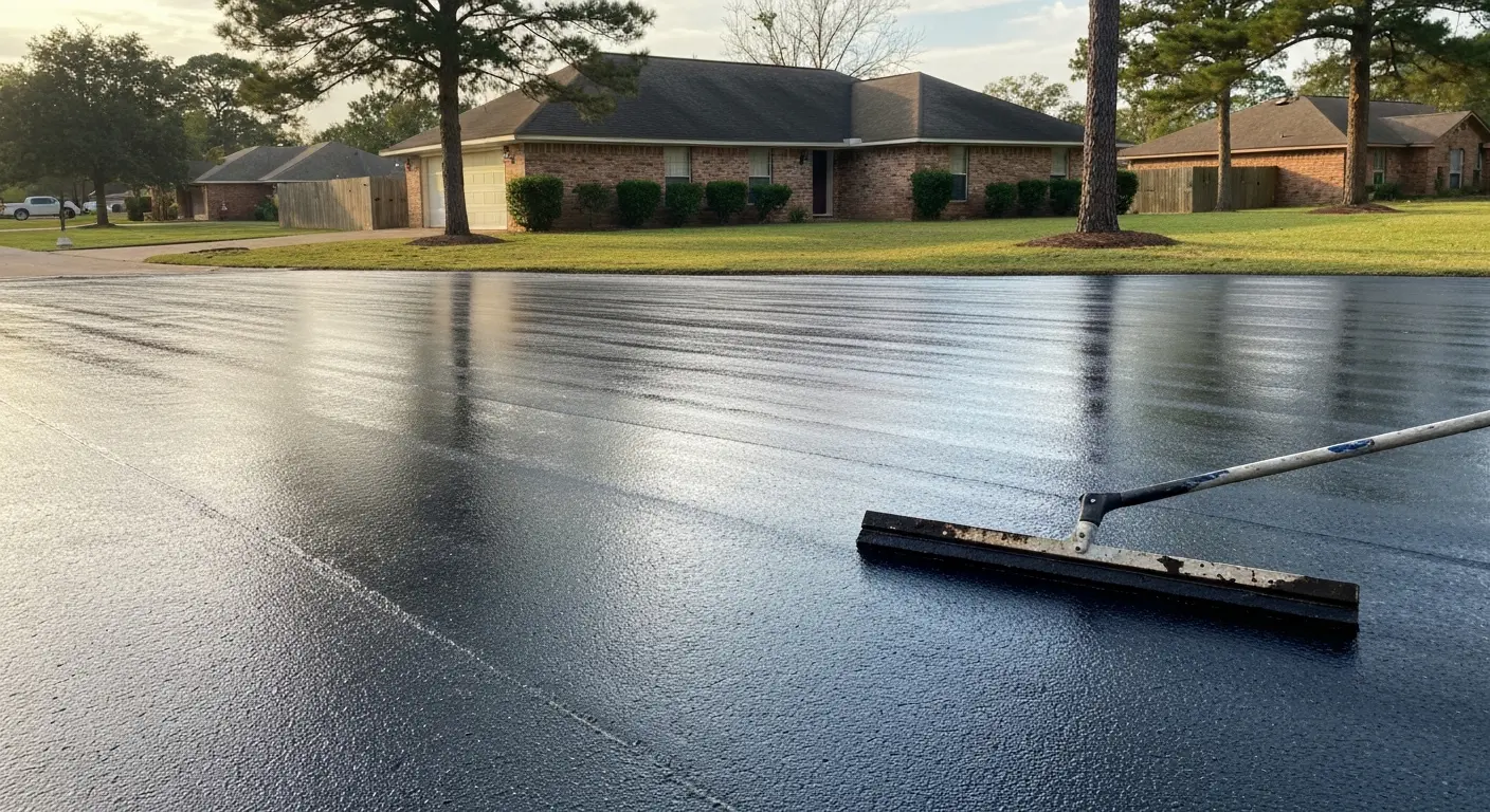 Sealcoating application