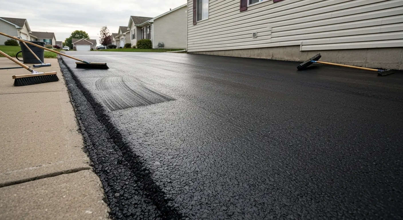 Sealcoating application