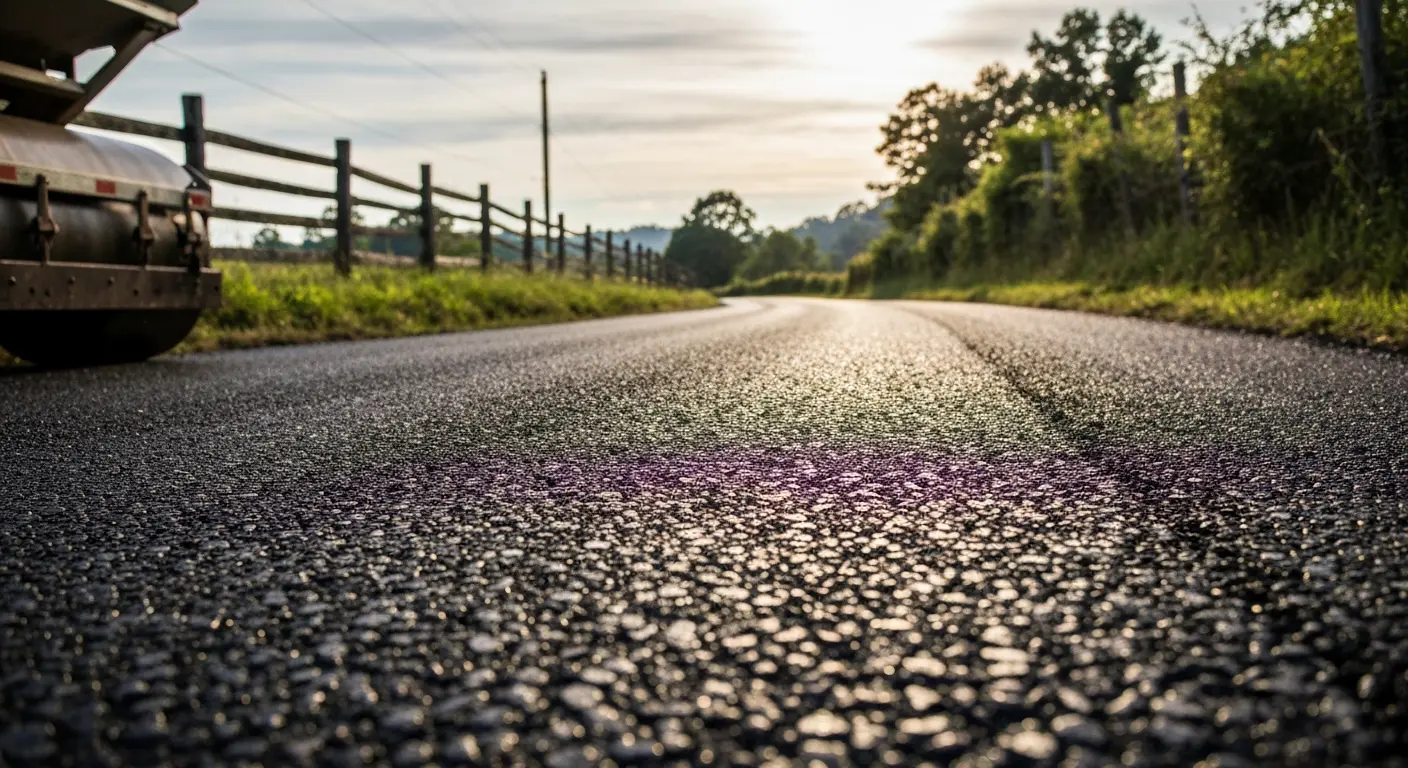 Chip and seal service