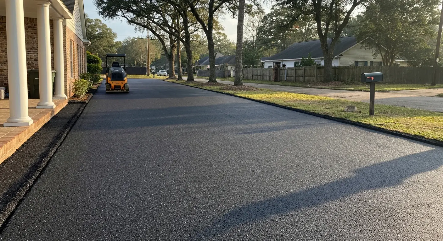 Asphalt paving