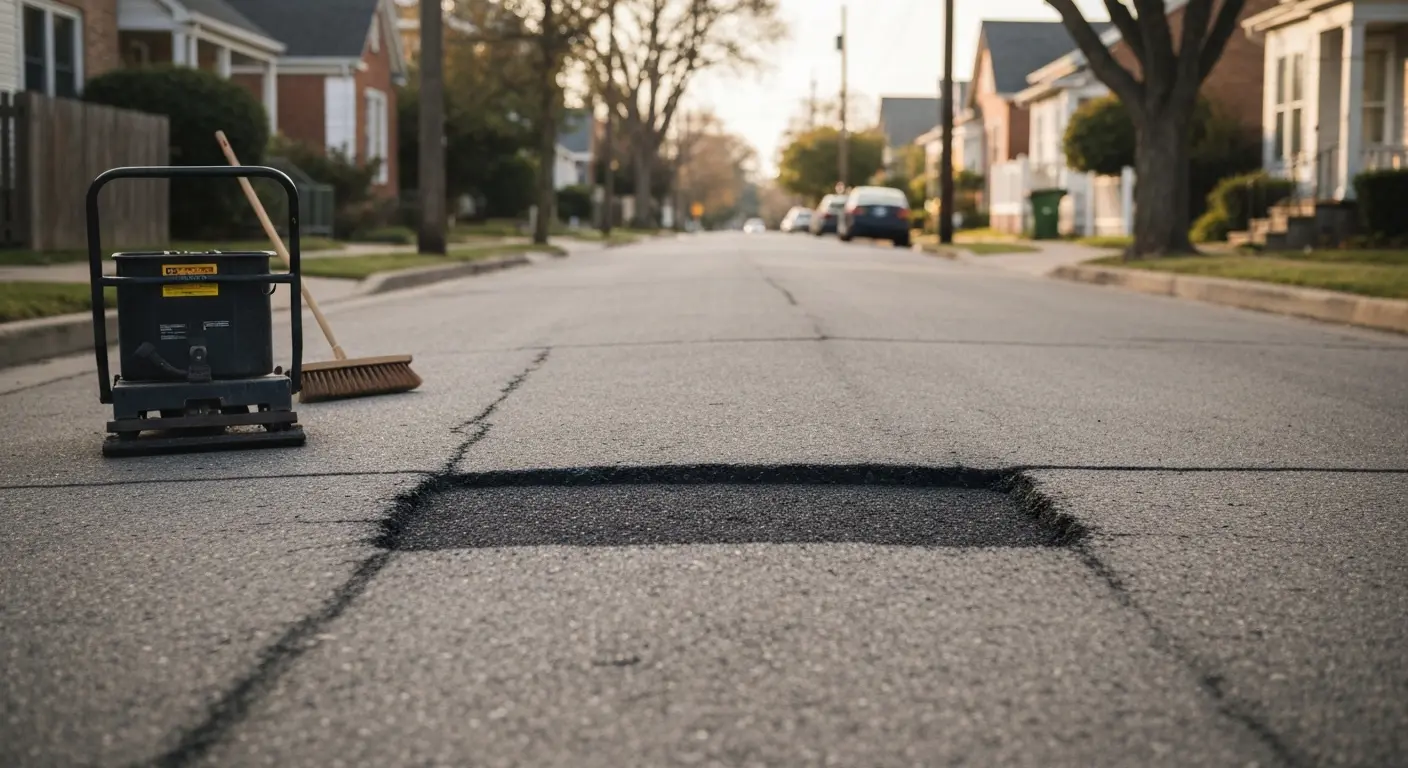 Pothole repair and patching