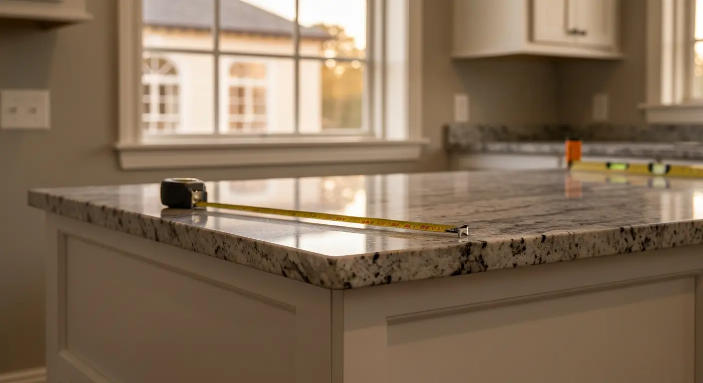 Countertop installation