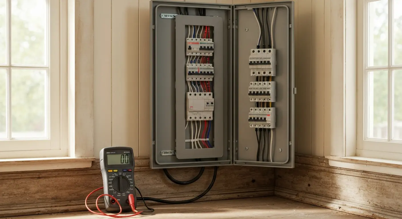 Electrical service call in Hattiesburg