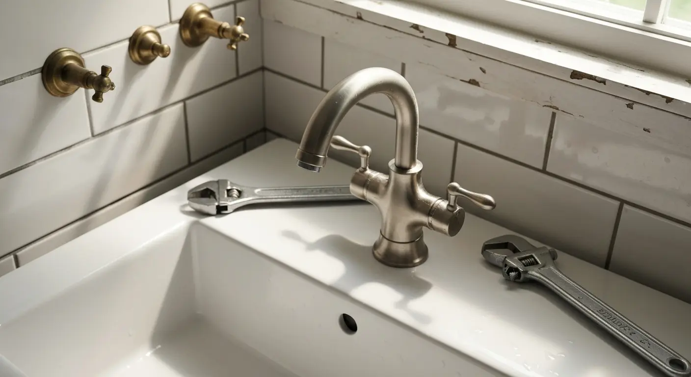 Faucet and fixture repair