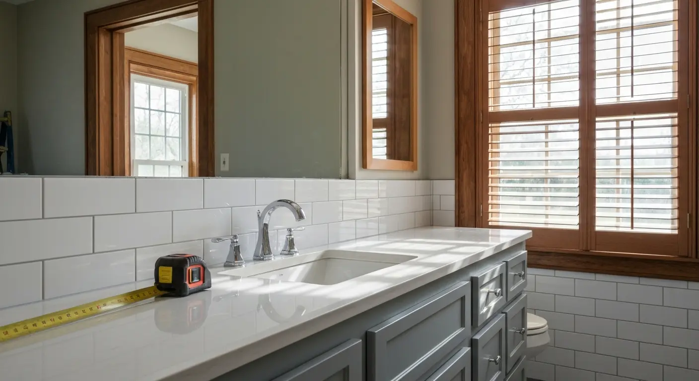 Bathroom remodel in Petal