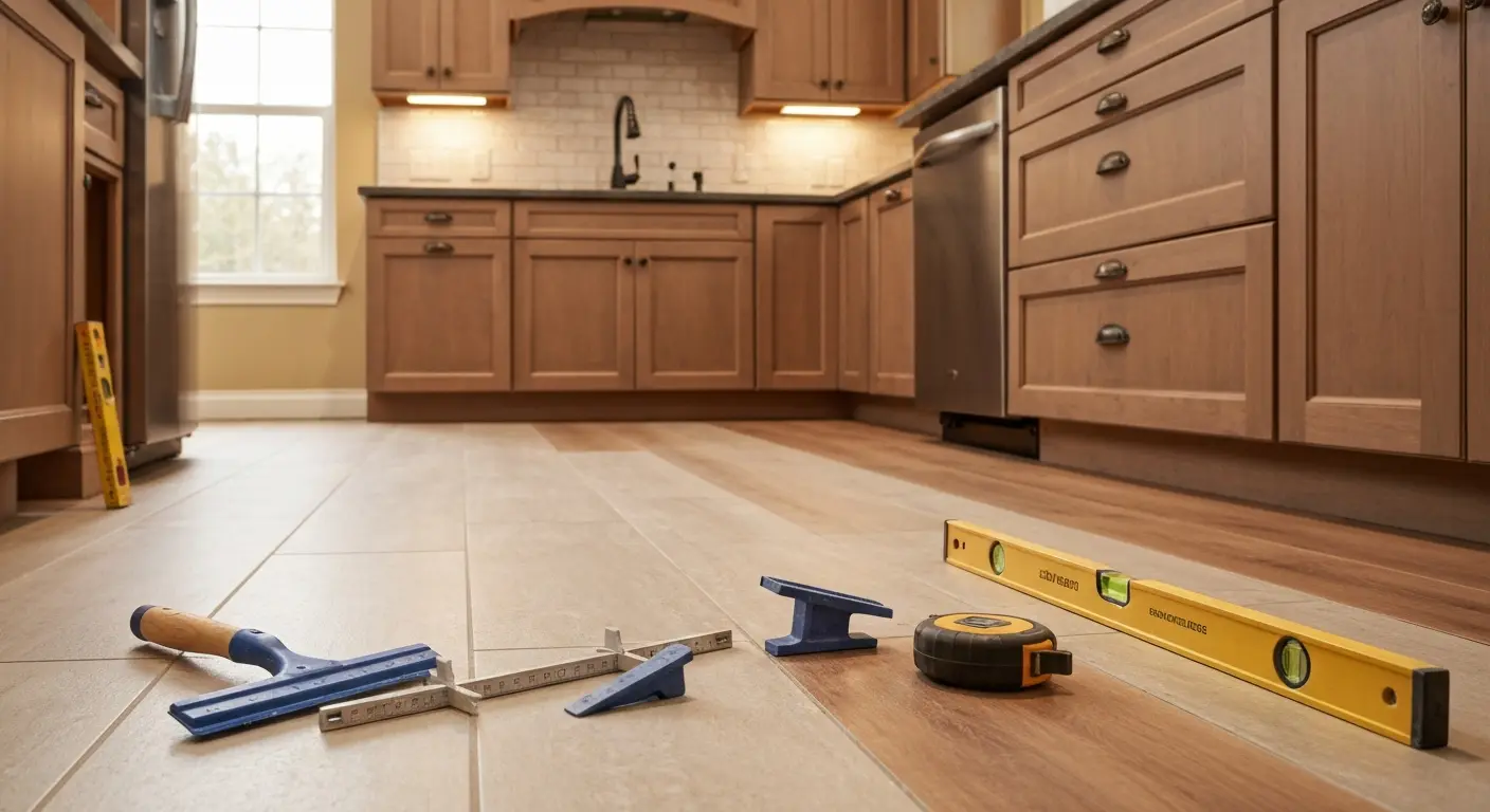 Kitchen flooring options