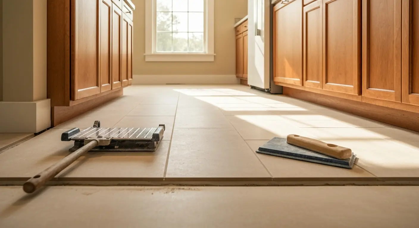 Kitchen flooring