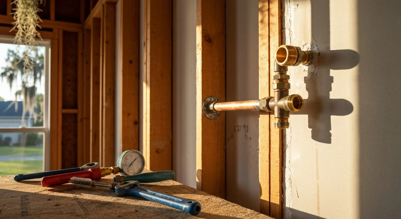 Emergency plumbing repair in Hattiesburg