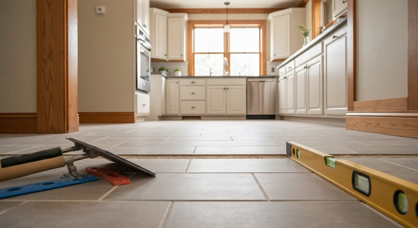 Kitchen flooring options