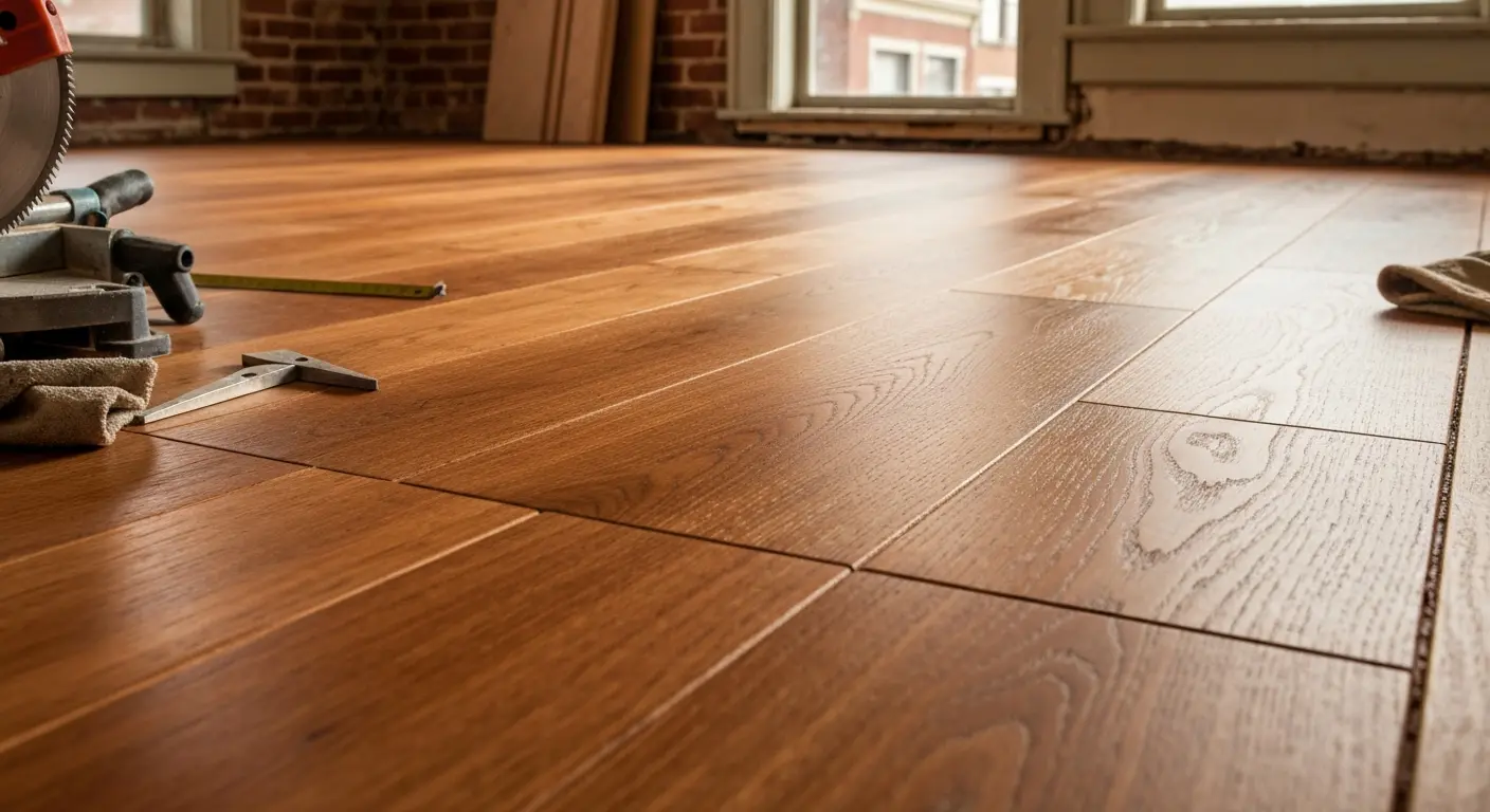 Engineered hardwood flooring