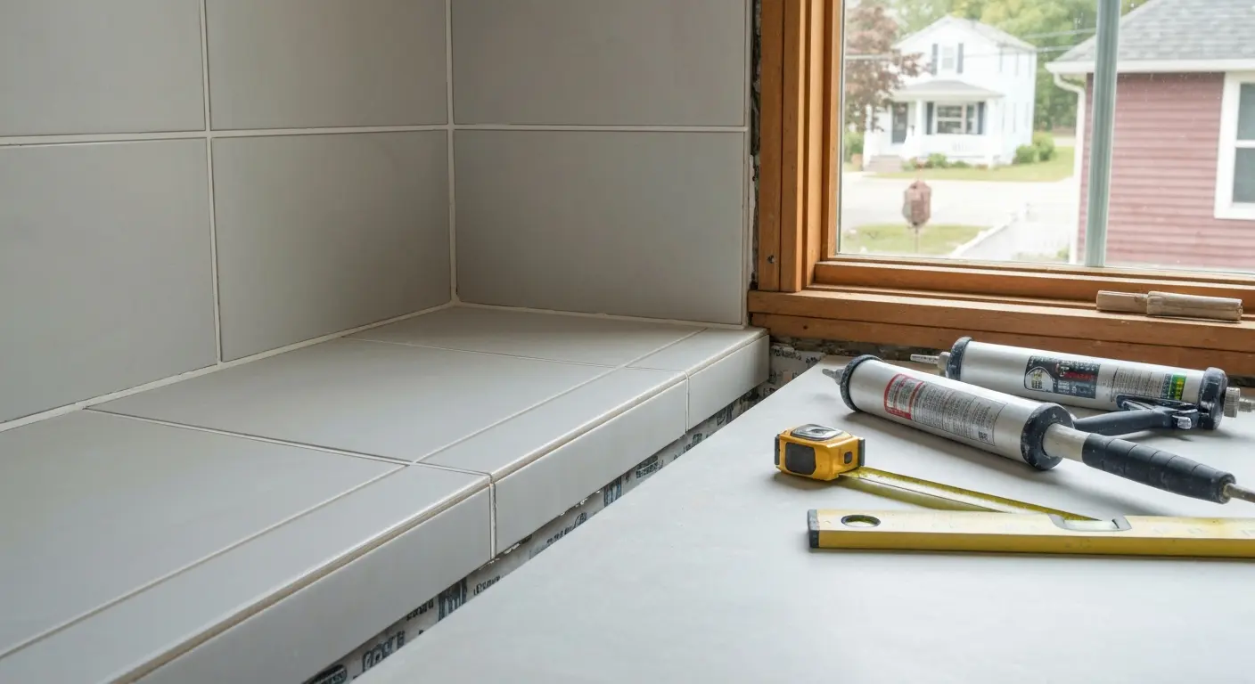 Shower pan installation