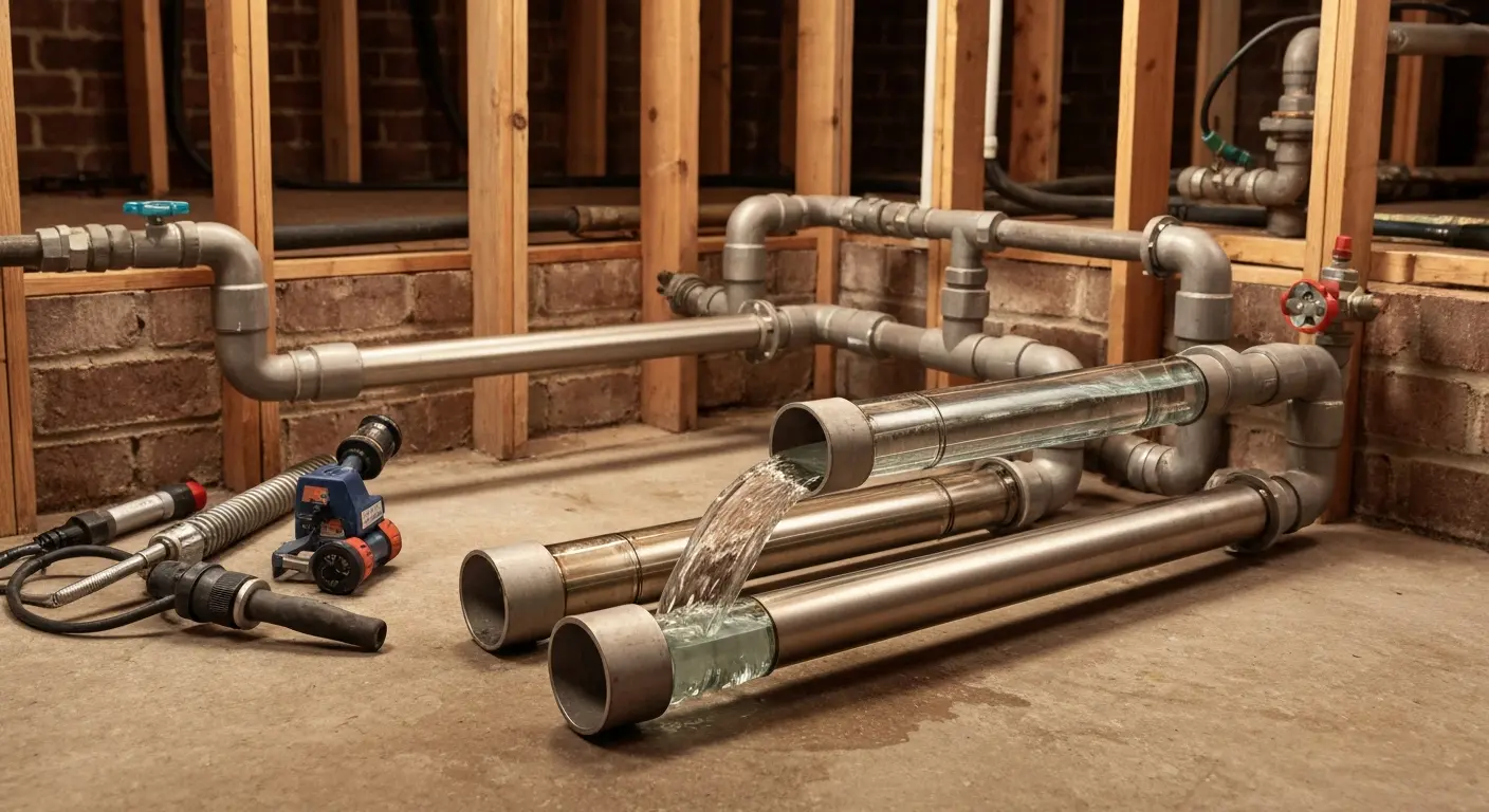Drain cleaning and maintenance service