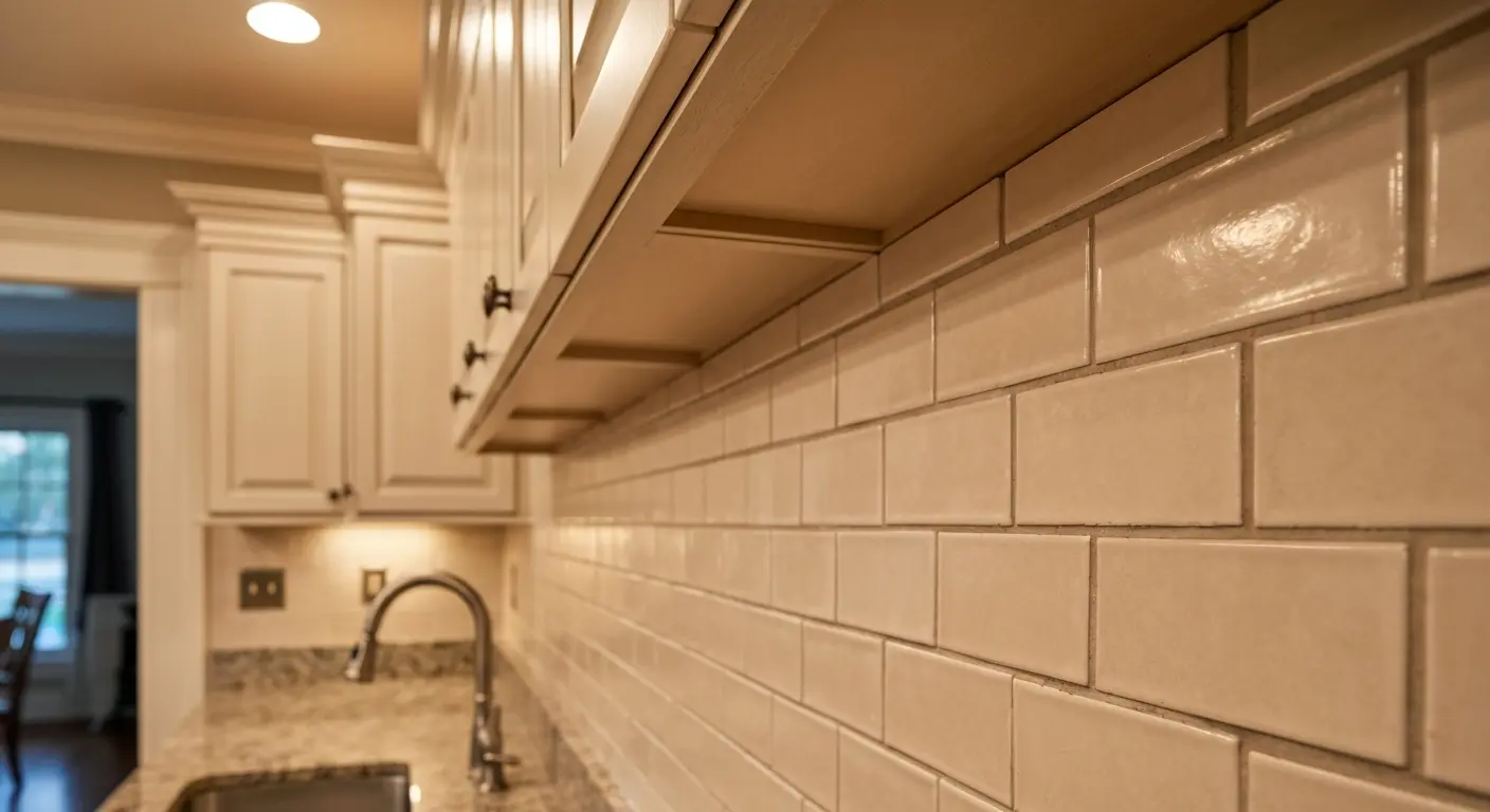 Kitchen backsplash tile