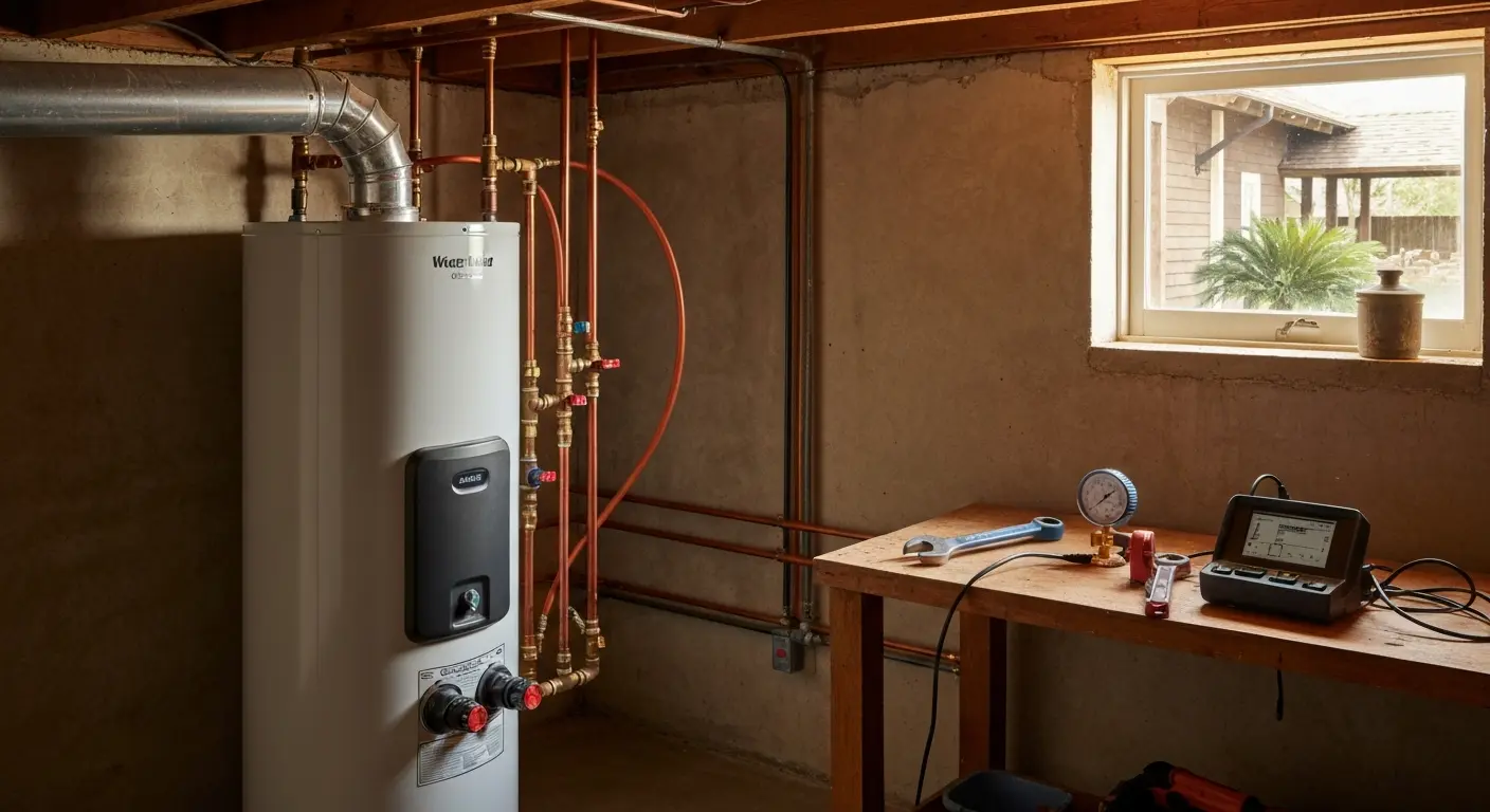 Water heater repair and maintenance