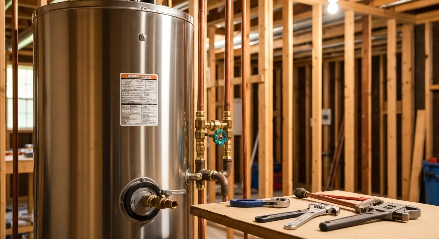 Water heater repair