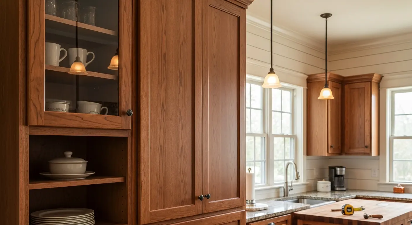 Custom kitchen cabinets