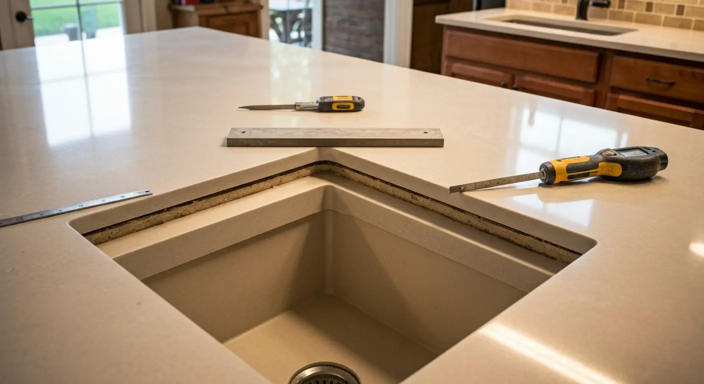 Custom edge profiles and sink integration