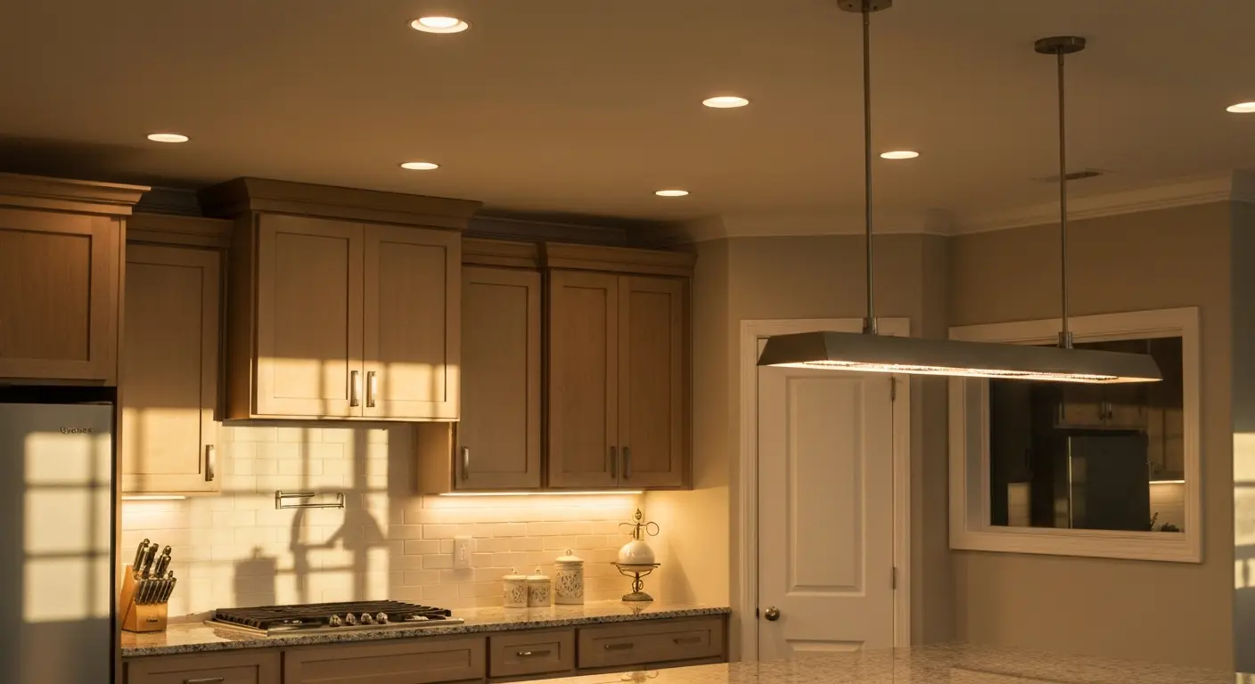 Modern kitchen lighting fixtures