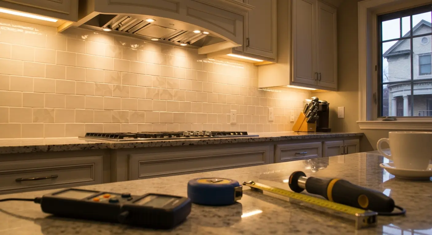 Kitchen lighting solutions